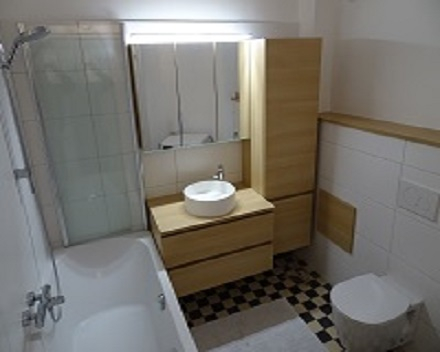Renovatie badkamer en keuken Gent